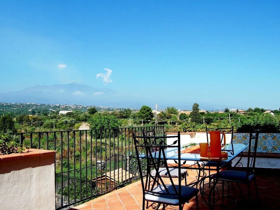 Wohnung 'Casa Etna' mit Wasserblick - Acireale