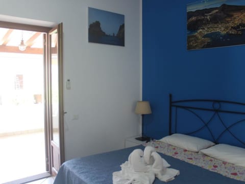 Wohnung in Lipari mit Terrasse