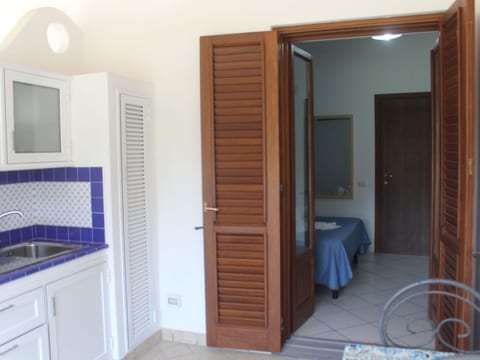 Wohnung in Lipari mit Terrasse