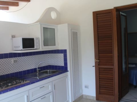 Wohnung in Lipari mit Terrasse