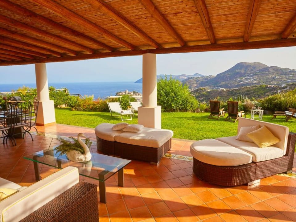 Haus in Collo Pirrera mit privatem Pool - Lipari