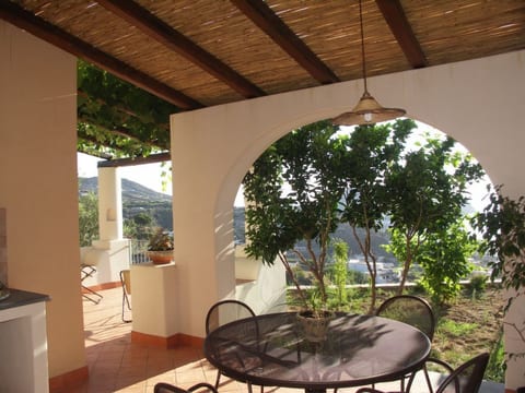 Panorama-Villa auf den Äolischen Inseln ab 773