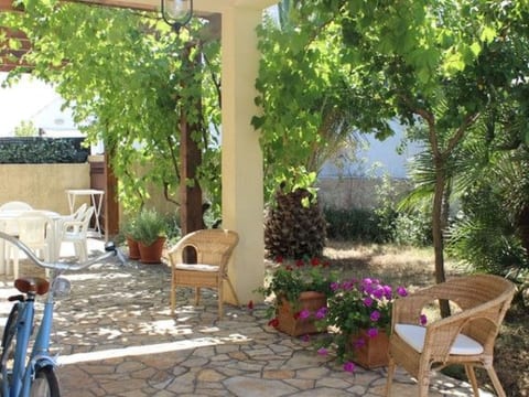 in Itria Tal Apulien