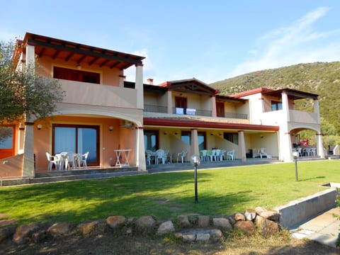 Haus mit Panoramablick in Chia in natürlicher Umgebung