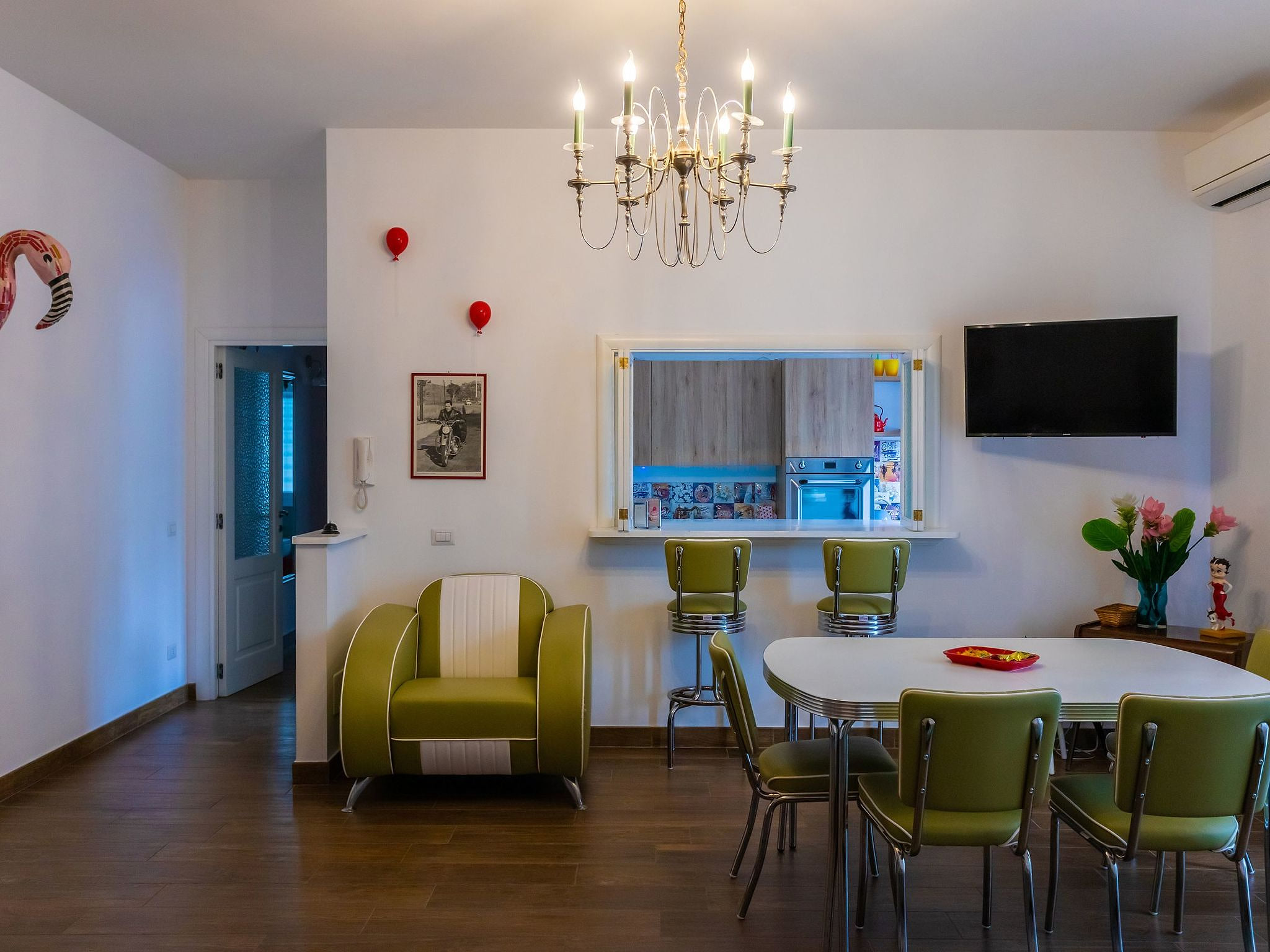 Wohnung mit großer Terrasse