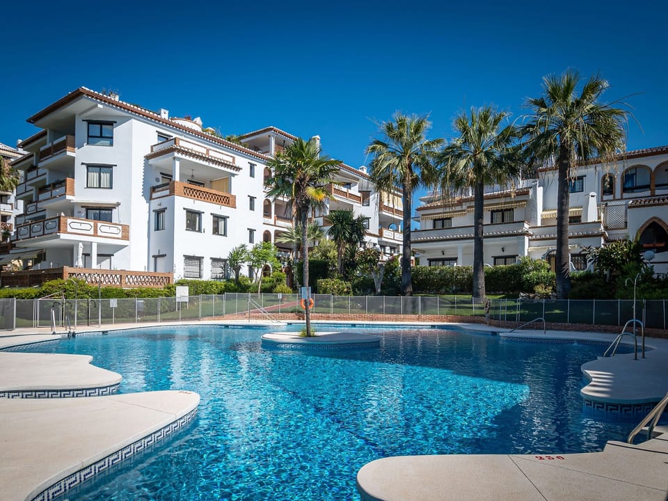 Appartement mit Terrasse - Sitio de Calahonda