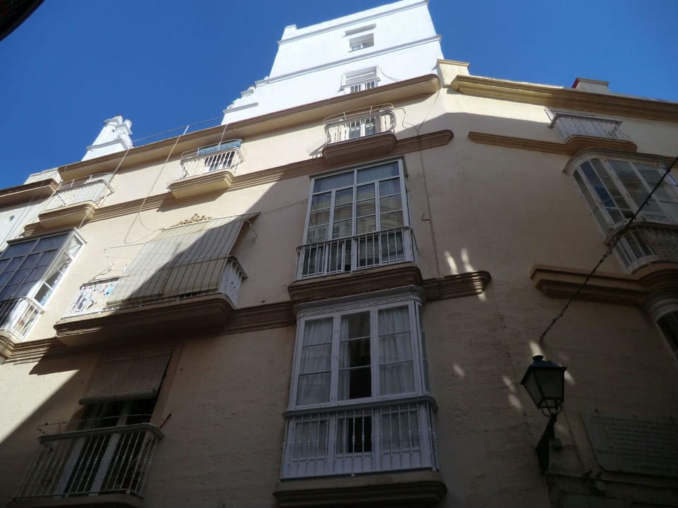 Große Wohnung in Cádiz, Kathedrale in der Nähe - Grazalema