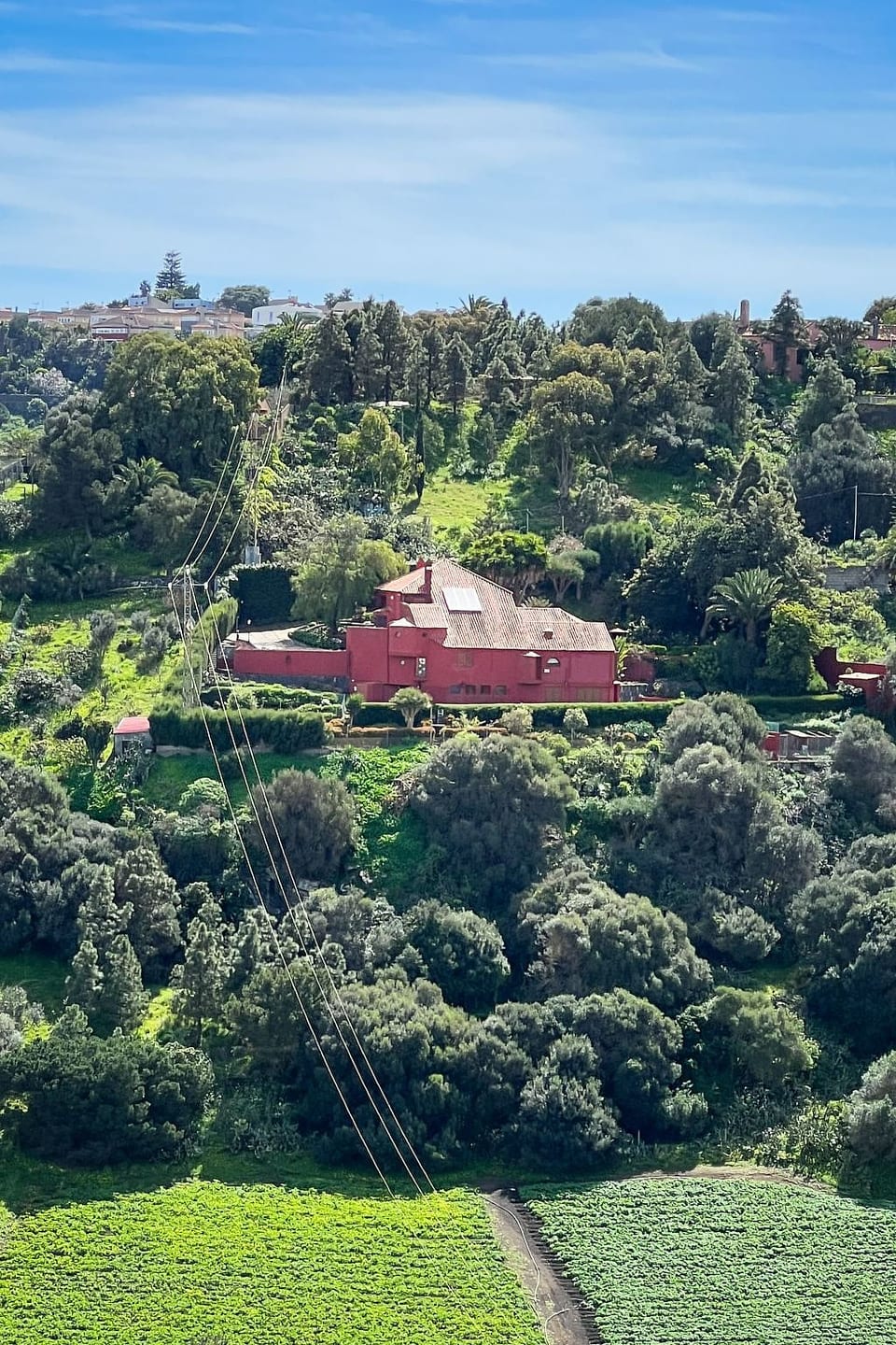 Wunderschöne Villa in einer einzigartigen natürlichen Umgebung - Santa Brígida