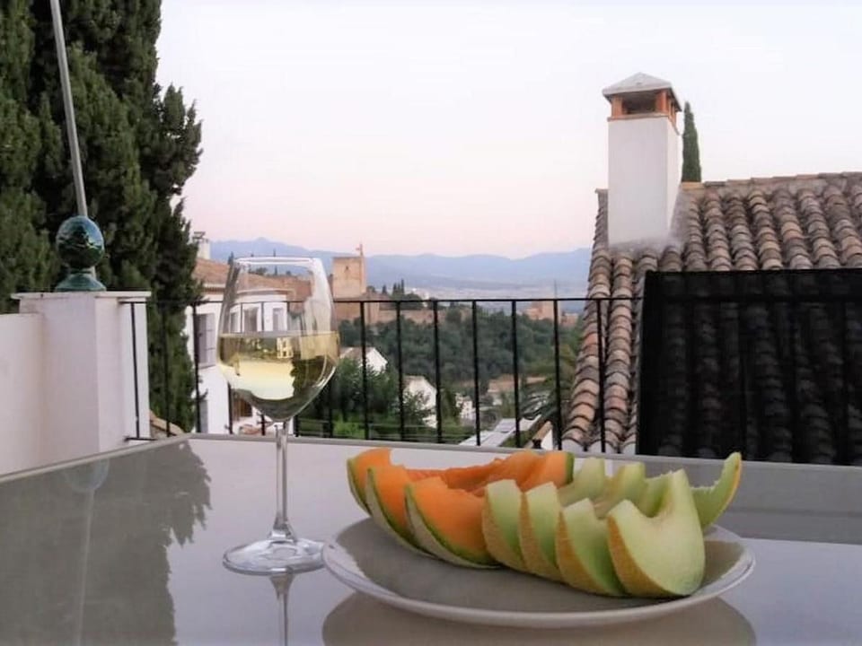 Gemütliches historisches Haus mit Dachterrasse - Granada