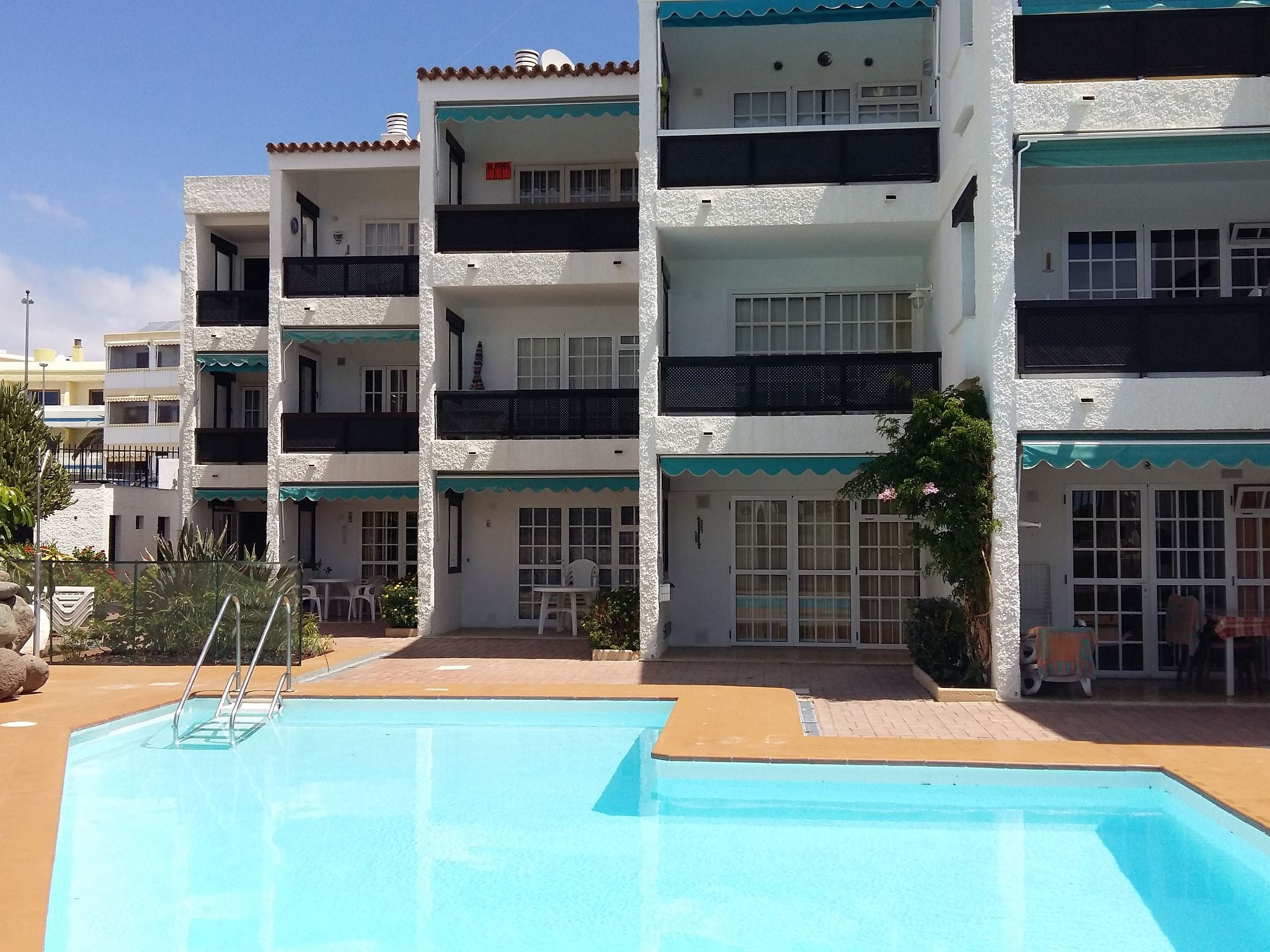 Wohnung direkt am Strand