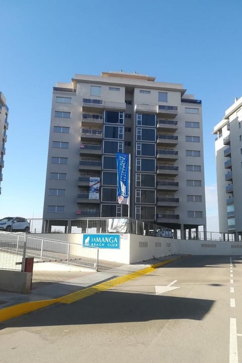 Wohnung "la manga beach club" mit Meerblick