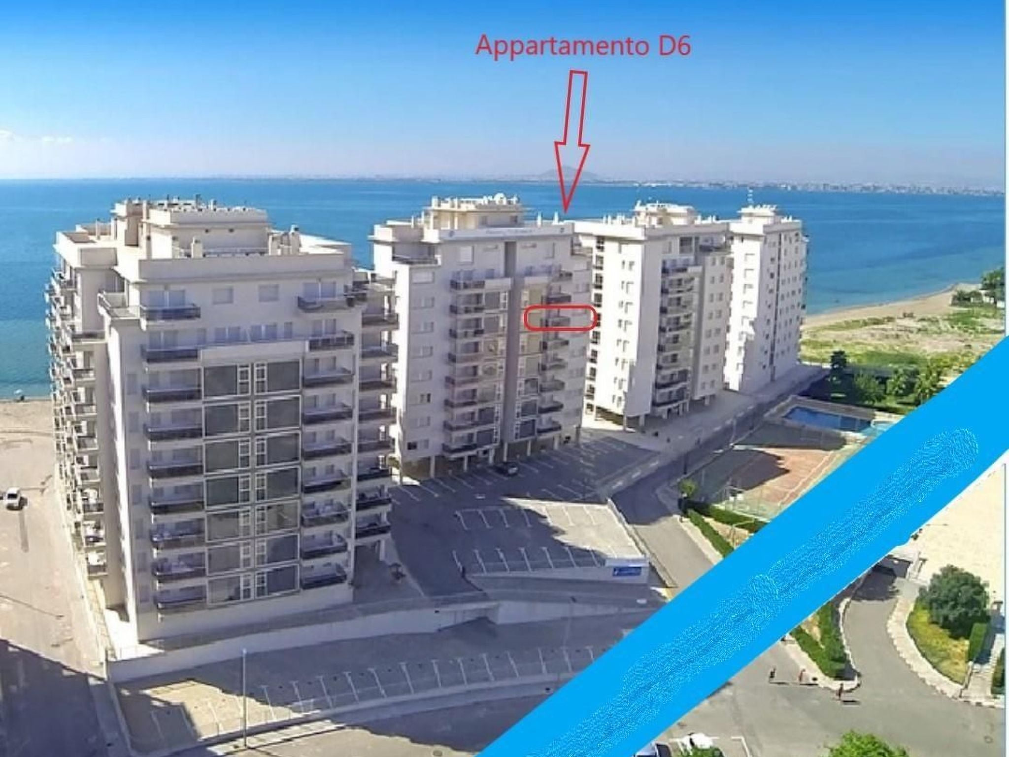 Wohnung "la manga beach club" mit Meerblick