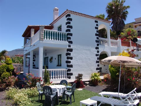 für 4 Personen ca. 50 m&sup2; in La Punta, La Palma (Westküste von La Palma)
