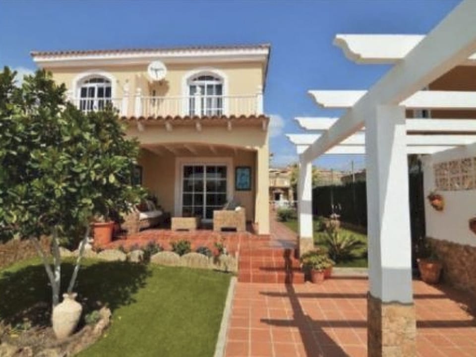 Casa Paraiso - Villa con terraza cubierta - Castillo Caleta de Fuste