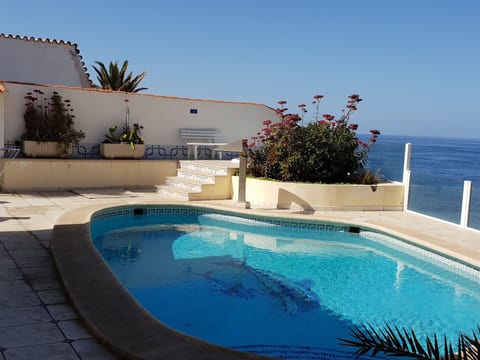 Bungalow direkt am Meer
