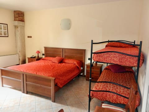 Wohnung mit Garten in der Nähe des Gardasees