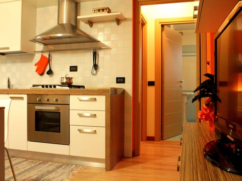 Wohnung in San Giacomo mit Privatparkplatz