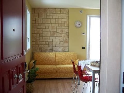 Wohnung in San Giacomo mit Privatparkplatz