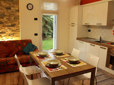 Wohnung in San Giacomo mit Privatparkplatz