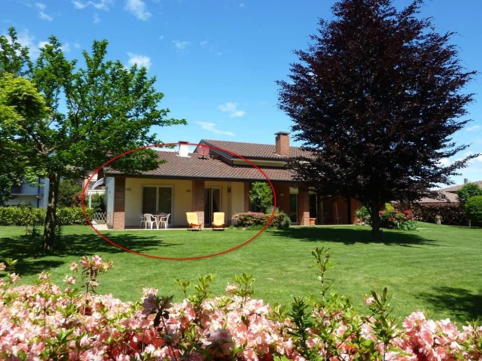Wohnung mit Garten in der Nähe des Lago Maggiore - Borgo Ticino