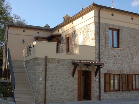 Wohnung in San Rocco mit Privatparkplatz