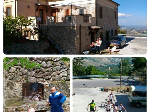 Wohnung in San Rocco mit Privatparkplatz