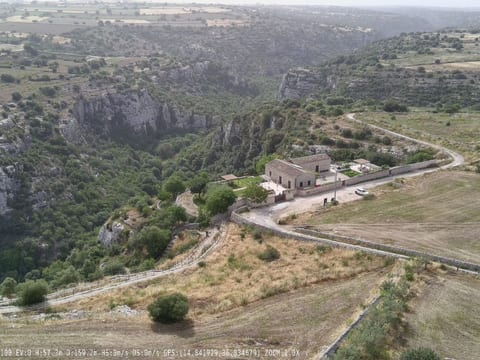Komfortable Villa Castello - Blick auf Cava d'Ispica