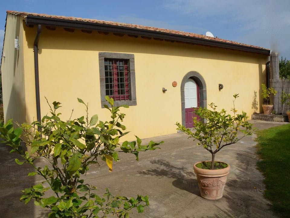 Villa Alloro au milieu des vignes de Nerello-Mascalese - Metropolitan city of Catania