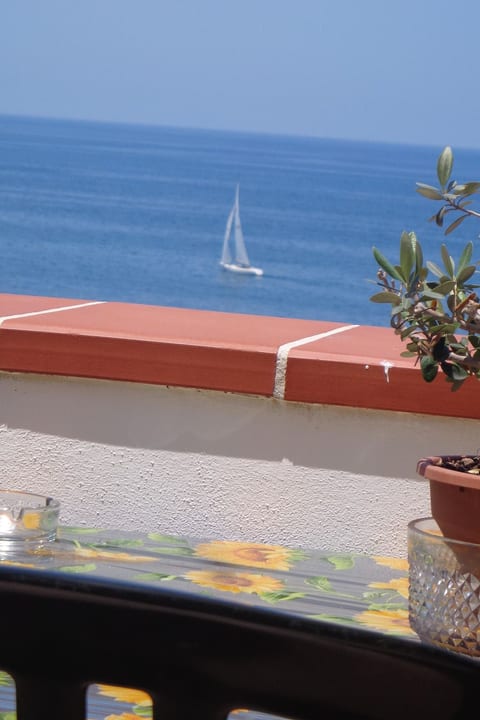 Charmante Wohnung in Marchesana mit Terrasse