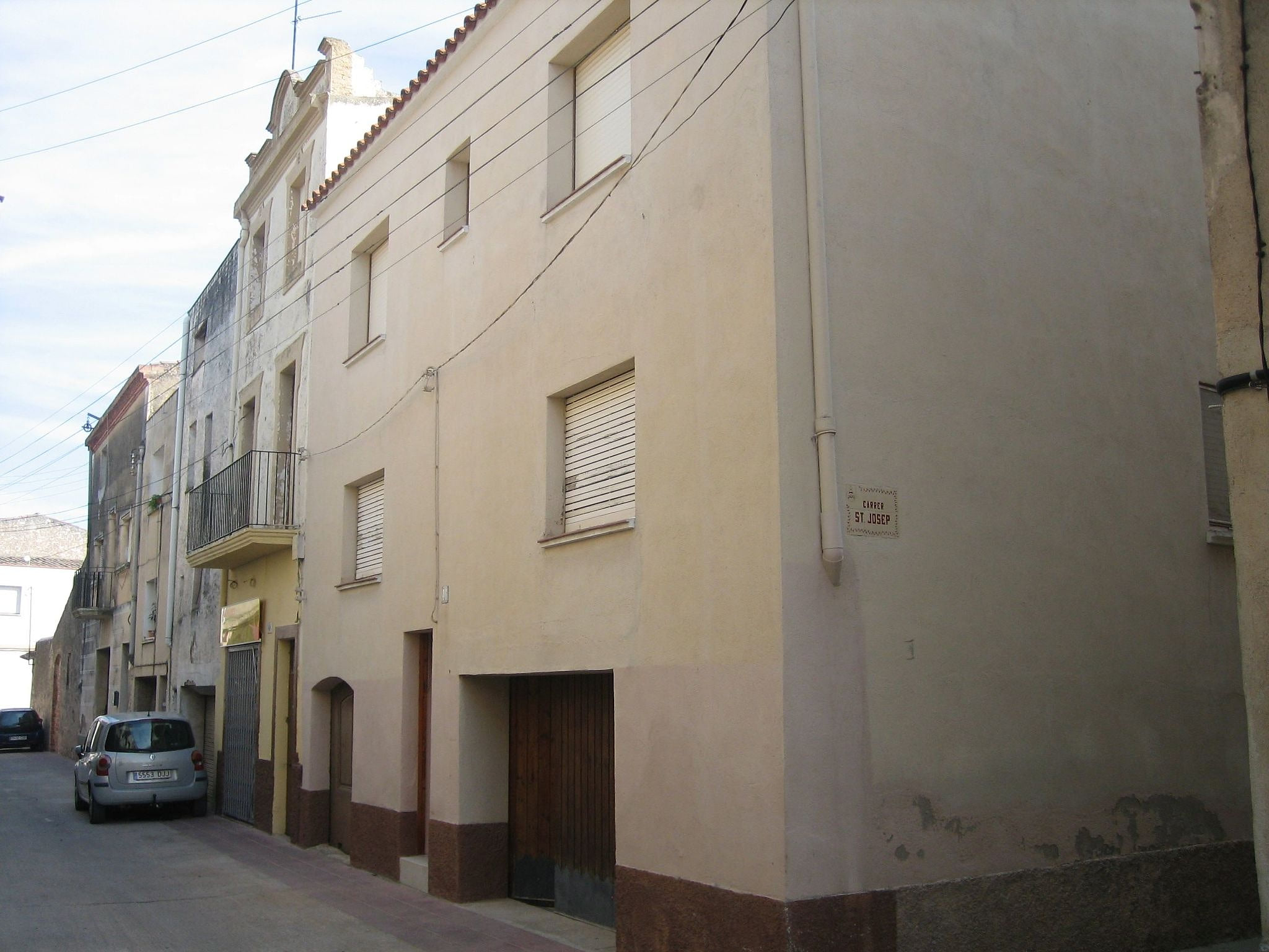 Dorf in der Nähe von Valls und Tarragona