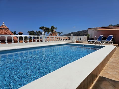 La Palmita mit Meerblick