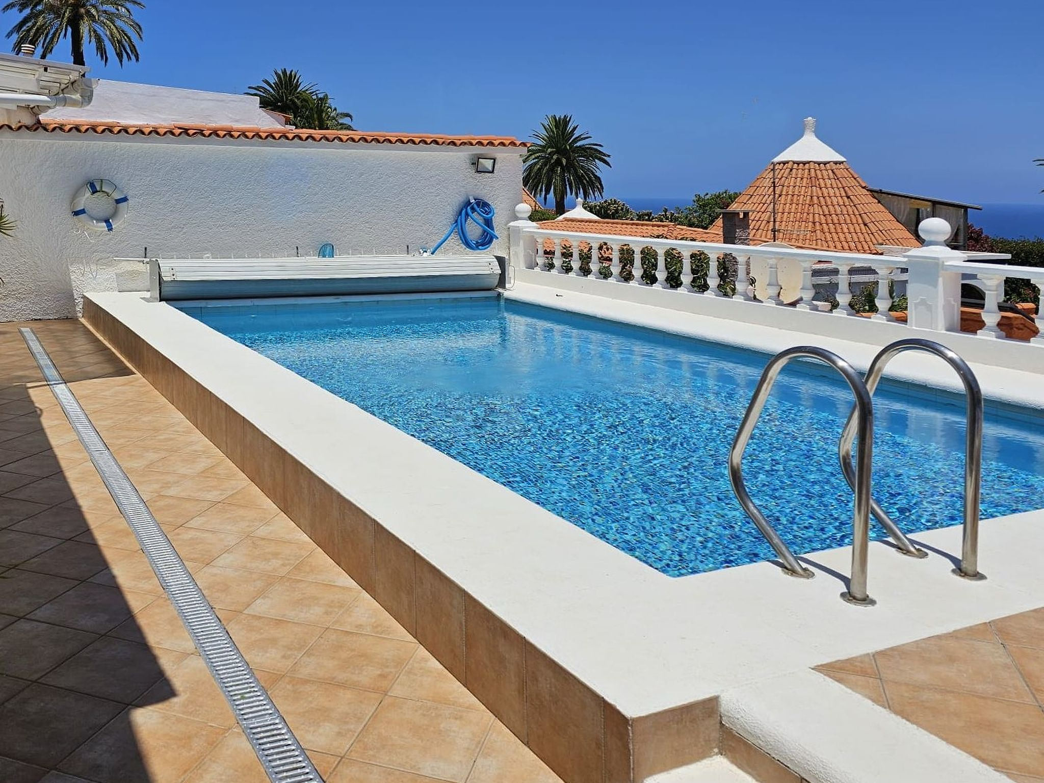 La Palmita mit Meerblick