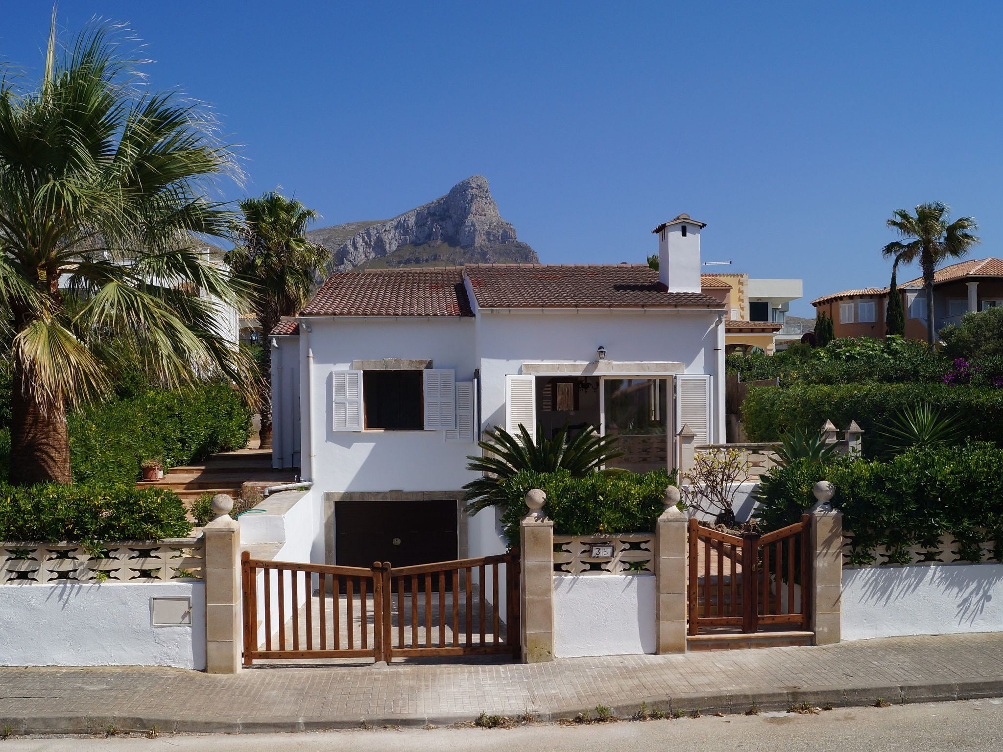 Romantisches Ferienhaus am Meer