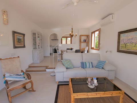 Romantisches Ferienhaus am Meer