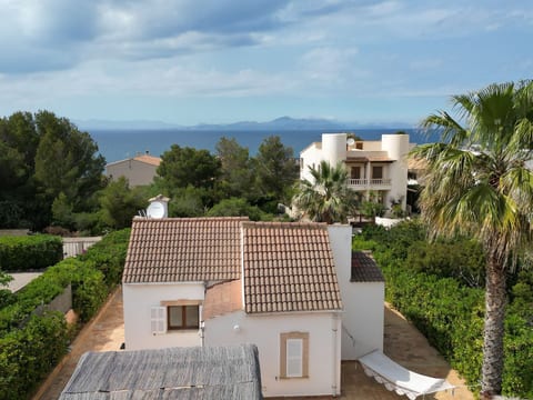 Romantisches Ferienhaus am Meer