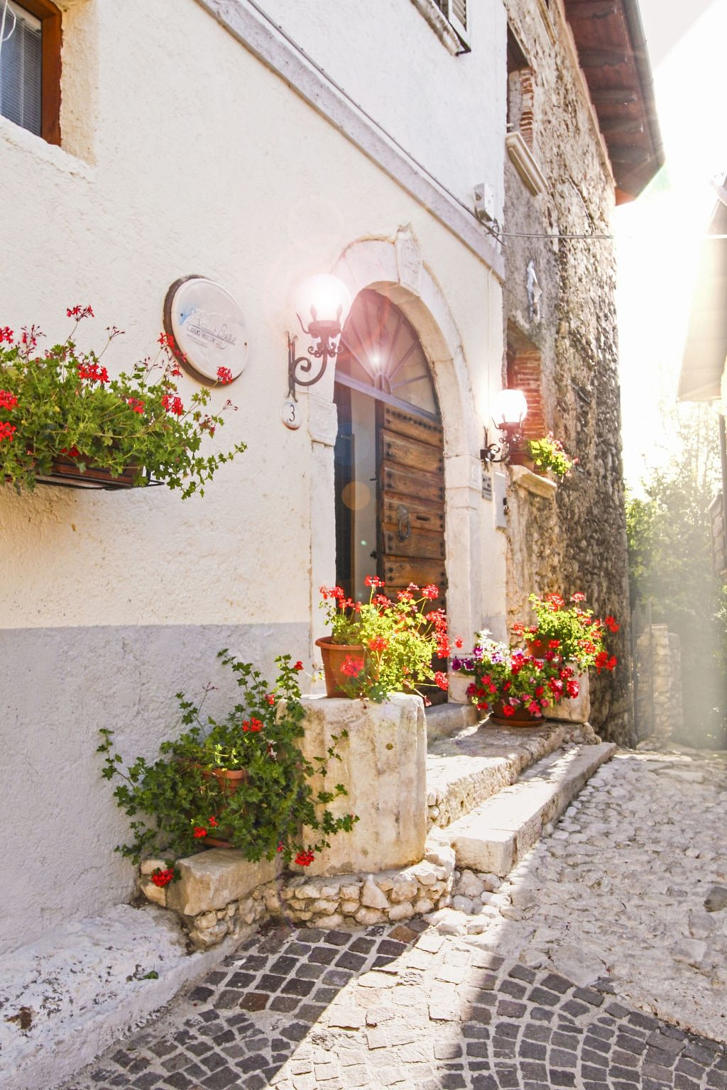 Le Dispense' Haus Berg und See