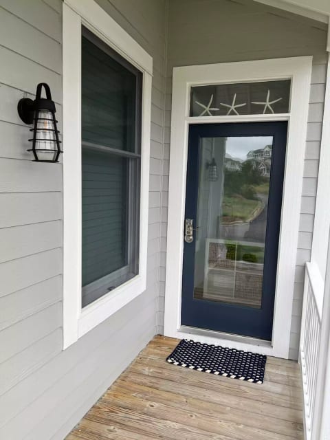 New exterior colors and light fixtures for 2022. 