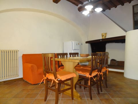 Gemütliche Wohnung in Porciano