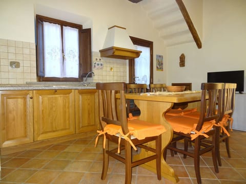 Gemütliche Wohnung in Porciano