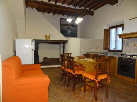 Gemütliche Wohnung in Porciano