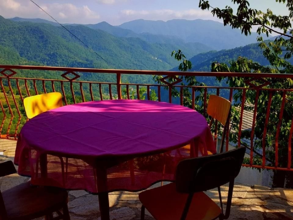 Panoramahaus zwischen den Cinque Terre und Portofino - Borzonasca