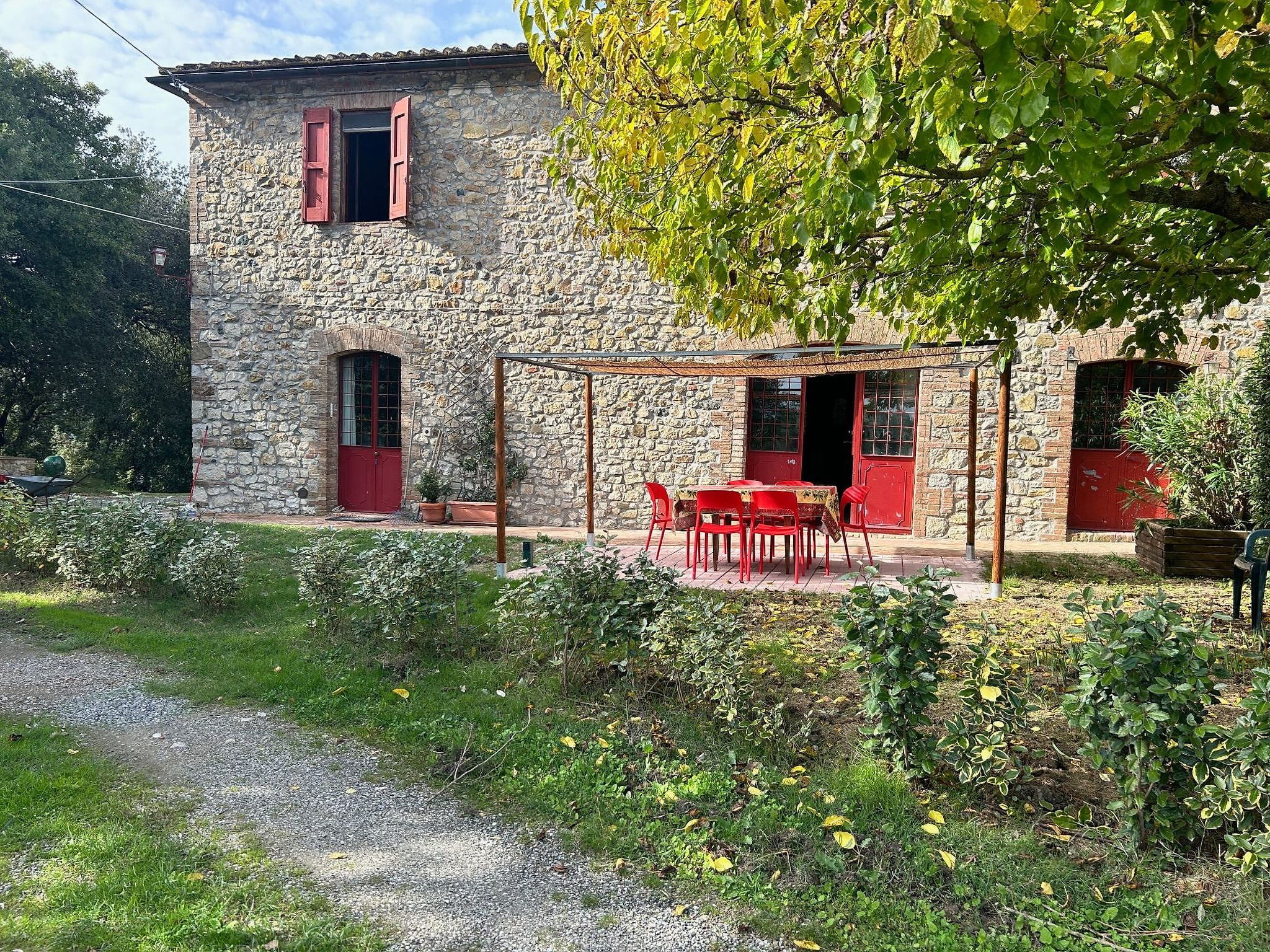 Ferienvilla "Agriturismo" mit Infinity Pool