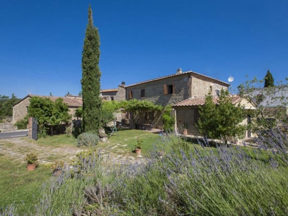 Suite mit Gartenblick - Civitella Marittima