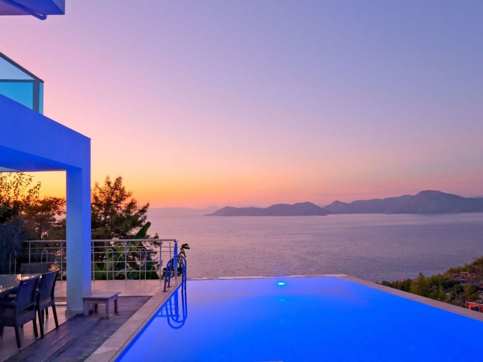 Villa mit unfassbarem Meerblick - Ölüdeniz