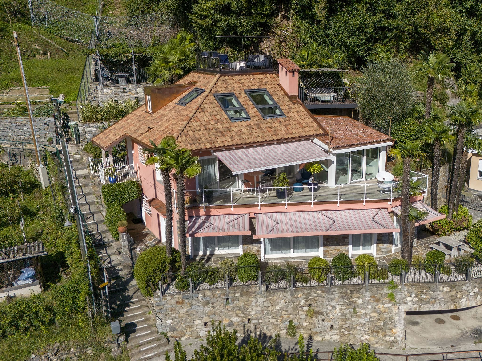Aerial photography