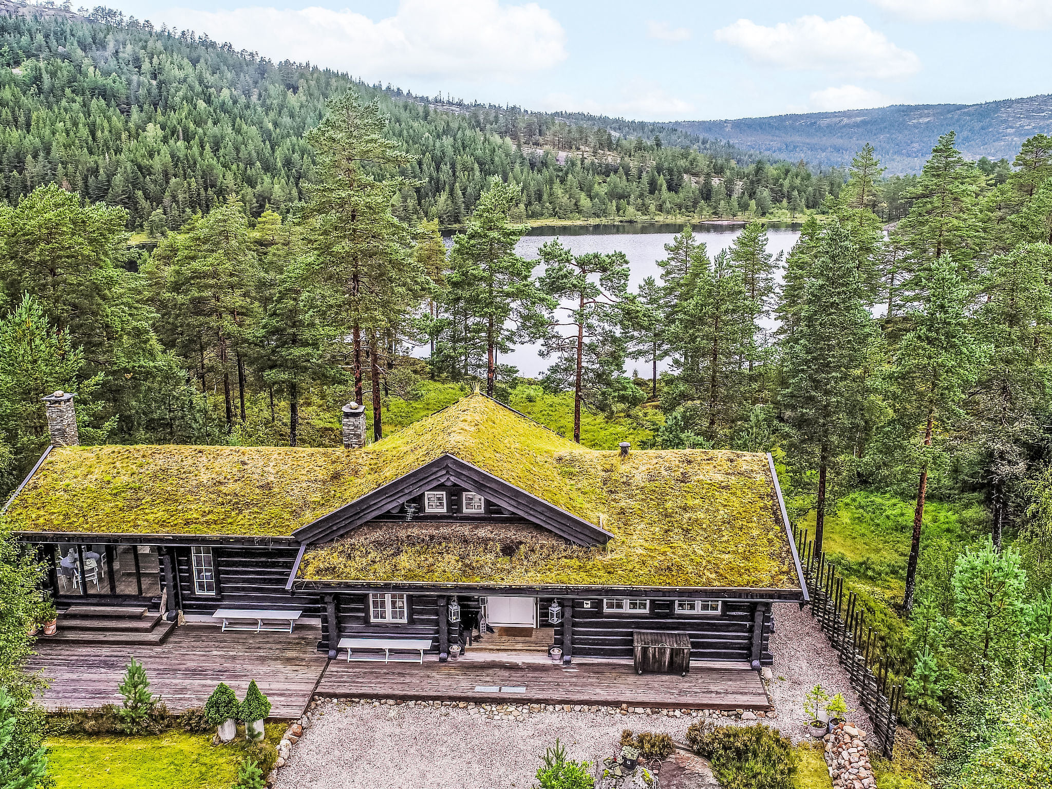 Aerial photography