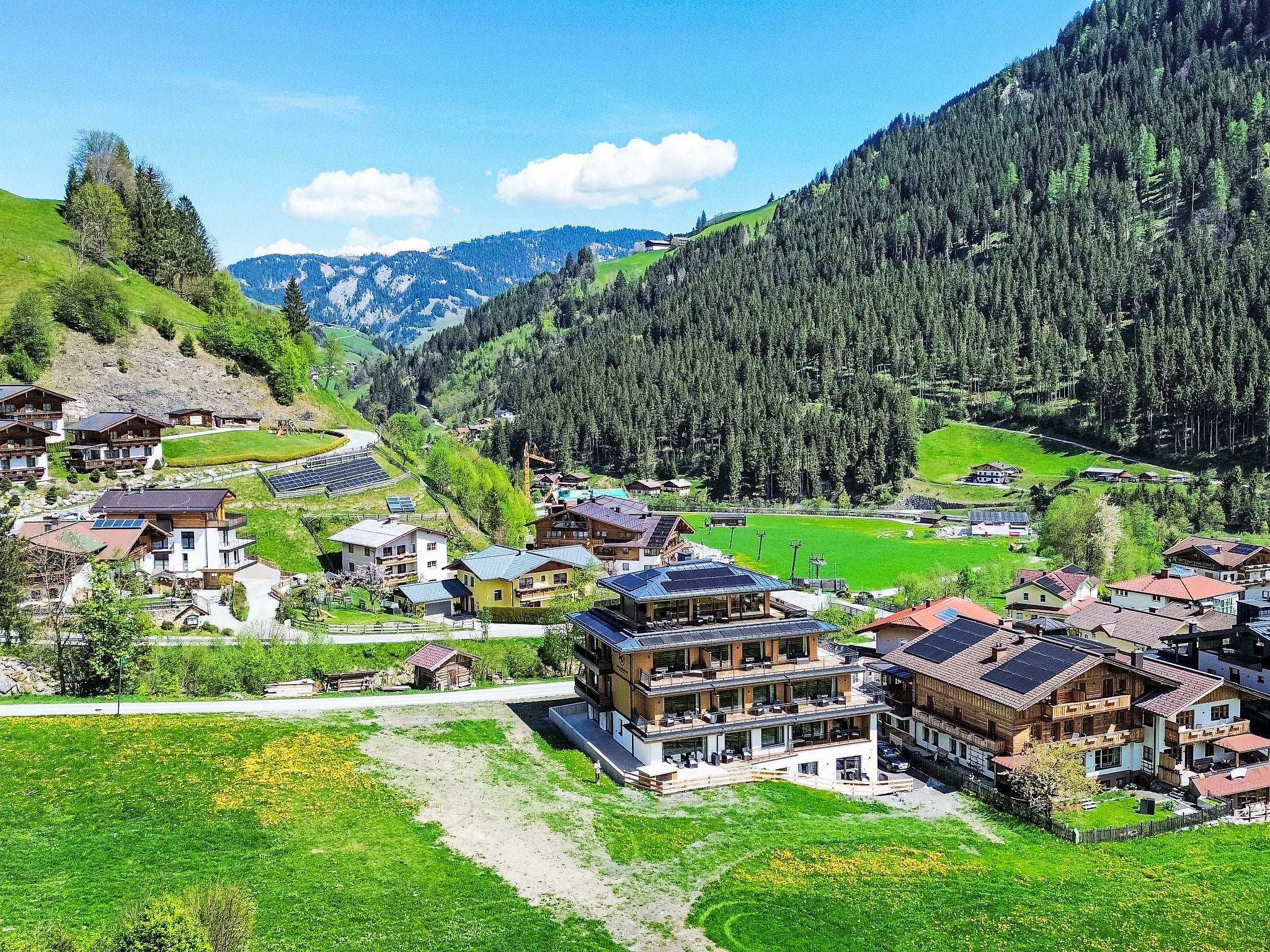 Aerial photography