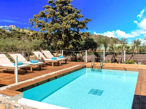Cretan Lodge Beheizter Pool