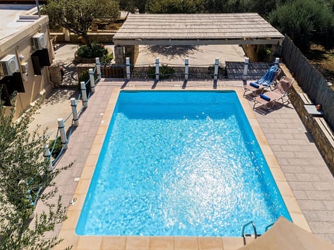 Berghütte "Cretan Kera" mit privatem Pool