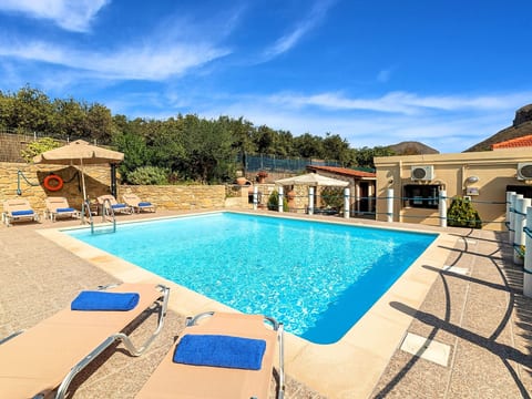 Berghütte "Cretan Kera" mit privatem Pool